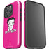 Betty Boop Pink Background iPhone 16 Pro Impact Case